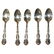 48 Pcs Gorham Sterling Silver Strasbourg - 3