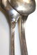 2 Large Sterling Silver Serving Spoons - 2