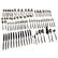 MCM Wallace Sterling Flatware for 12 Raymond Loewy