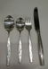 MCM Wallace Sterling Flatware for 12 Raymond Loewy - 3
