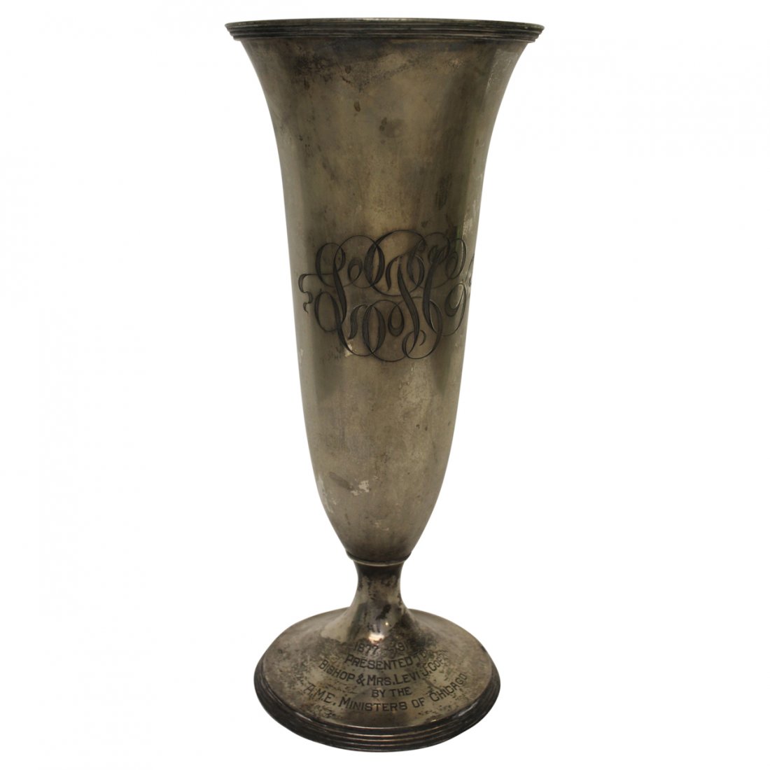 Sterling Silver Trophy Vase May 20, 2018 Dutch Auction Sales in NJ