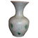 Antique Tiffany Style Glass Vase Imperial Free Hand