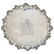 Antique Armorial English Sterling Silver Tray