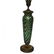 Durand Green Iridescent Lamp