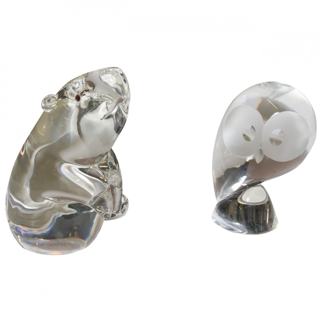 Steuben Large Glass Animals (1 of 1)