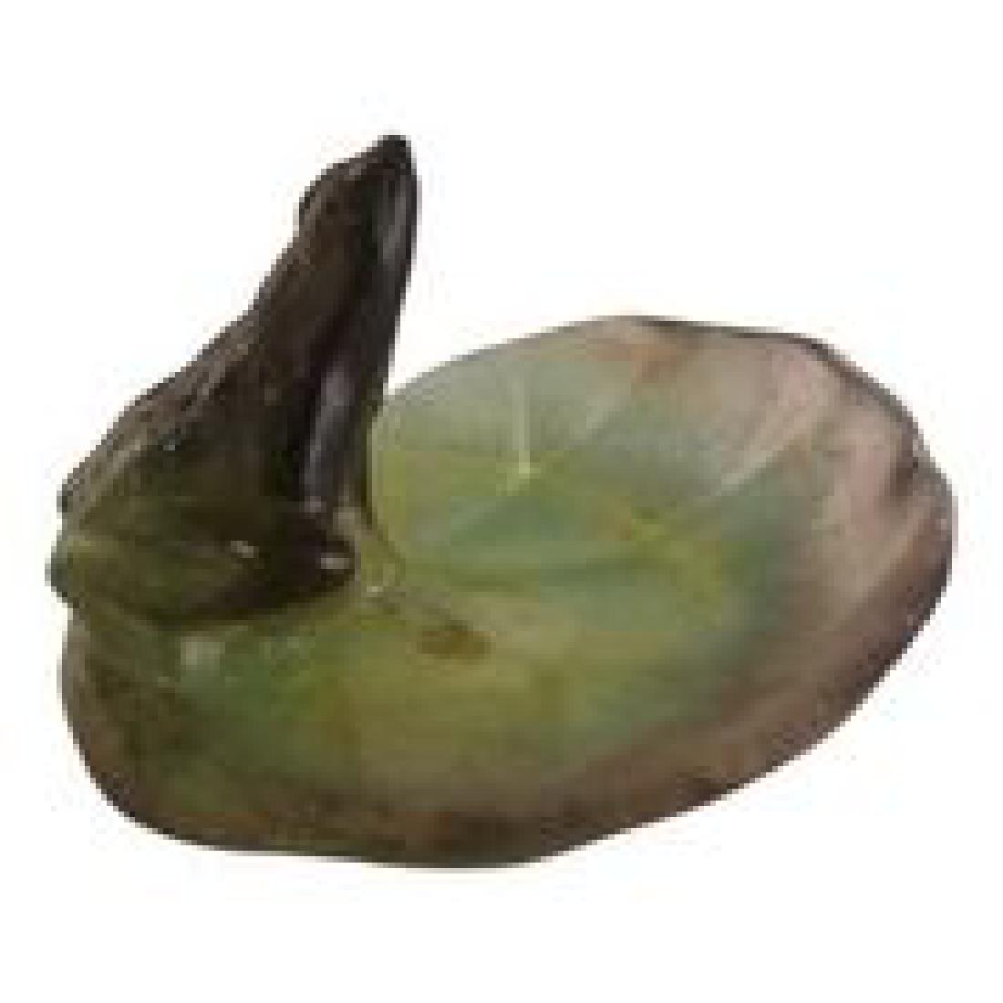 Daum Nancy Art Glass Frog (1 of 1)