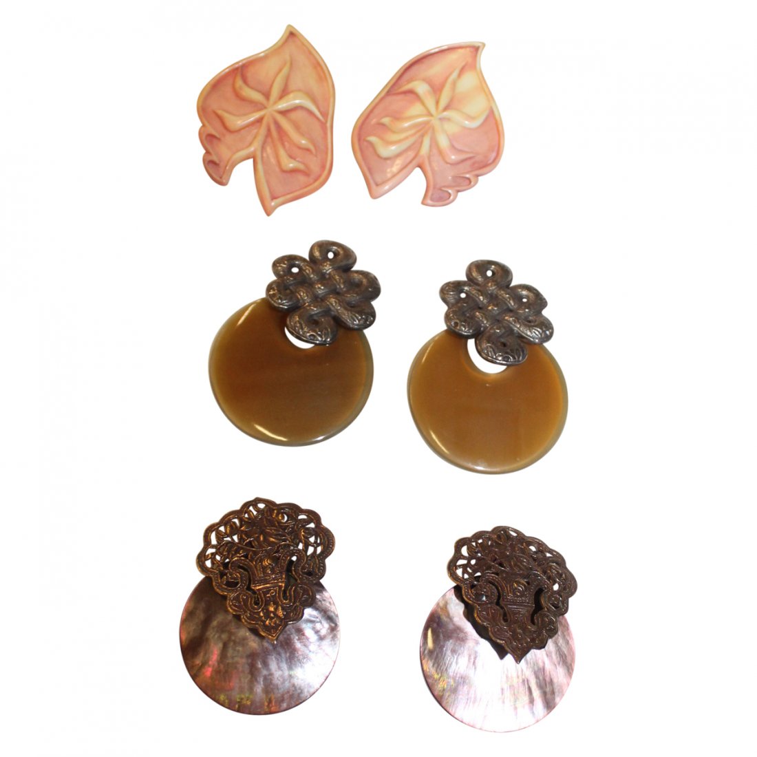 3 Pairs of Stephen Dweck Earrings (1 of 1)
