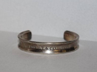 Tiffany Sterling Silver Bracelet (1 of 2)