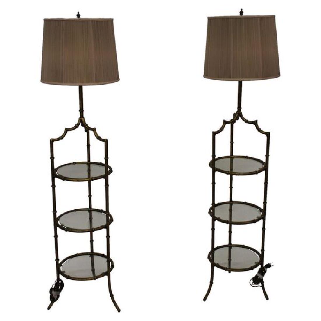 Mid Century Hollywood Regency Floor Lamps (1 of 5)