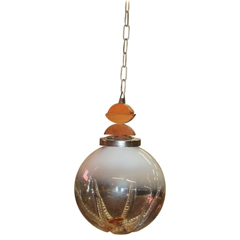 Av Mazzega Murano Glass Chandelier (1 of 3)