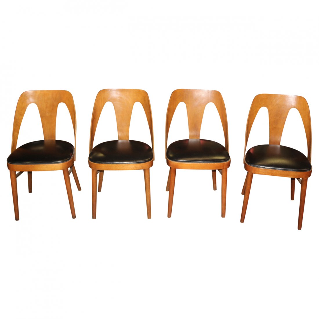 4 MCM Chairs Attributed to Lawrence Peabody (1 of 1)