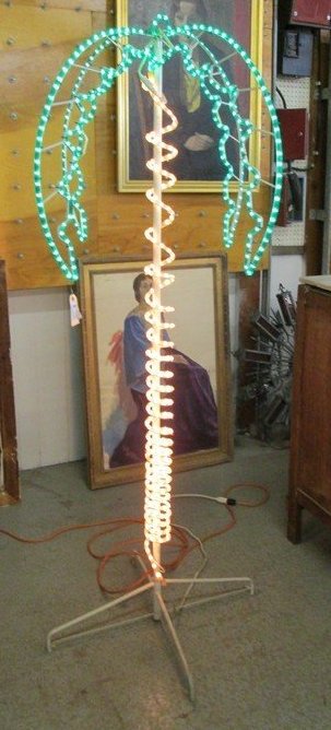 MCM Palm Tree Floor Lamp (1 of 3)