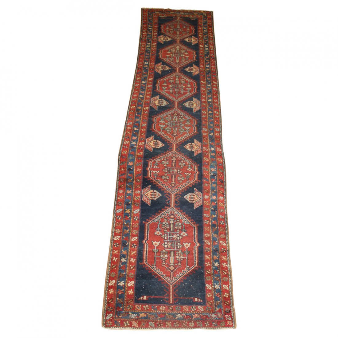 Antique Persian Hamadan Runner (1 of 1)