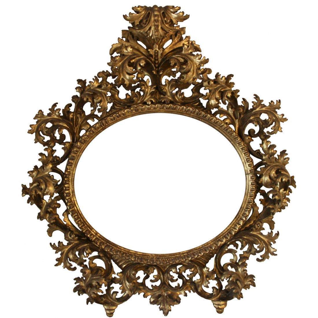 Antique Italian Gilt Wood Frame May 20, 2018 Dutch Auction Sales in NJ