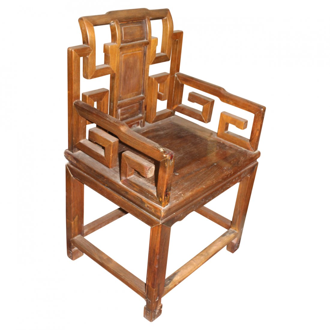 Antique Chinese Arm Chair (1 of 2)