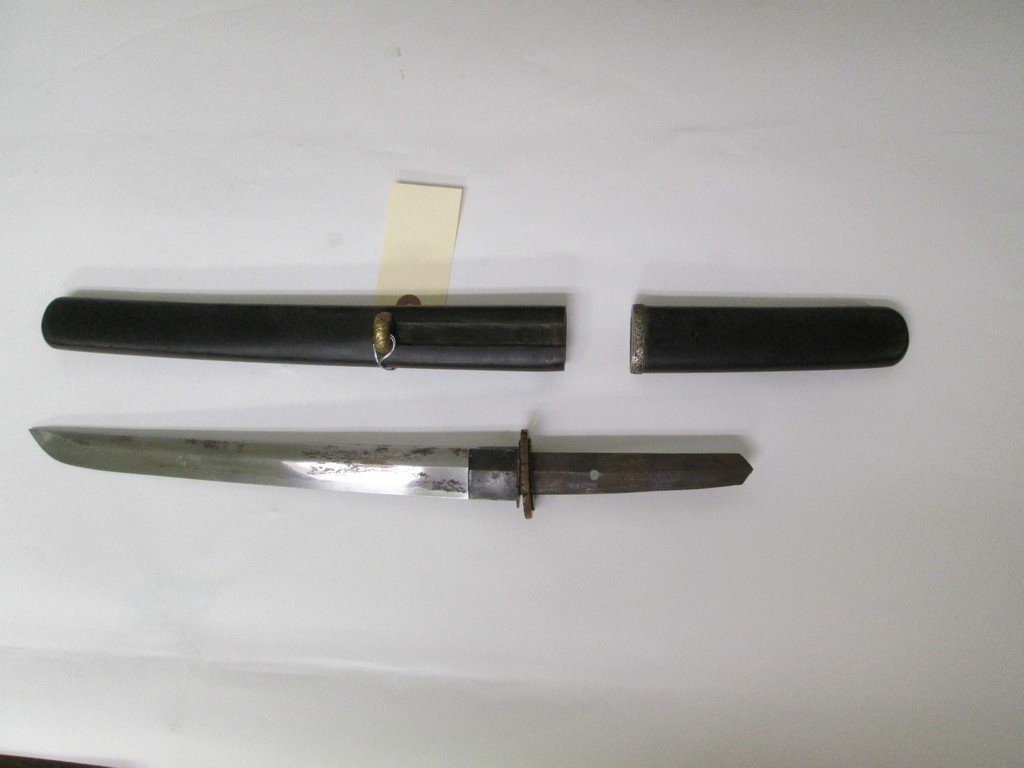 Antique Japanese Small Samurai Sword (1 of 6)