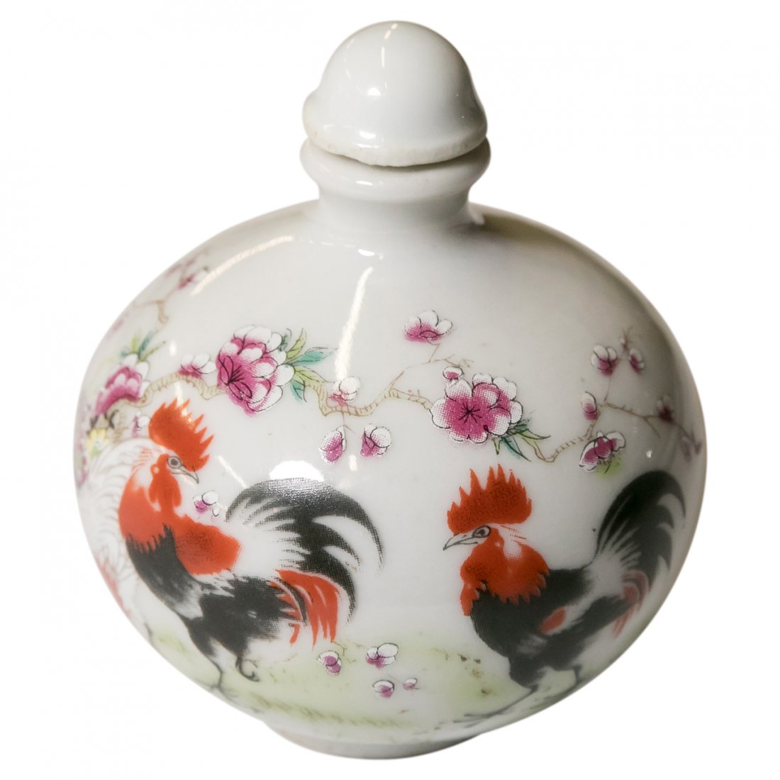 3 Antique Chinese Snuff Bottles (1 of 4)