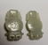 Pair of Celadon Jade Objects - 3