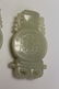 Pair of Celadon Jade Objects - 4