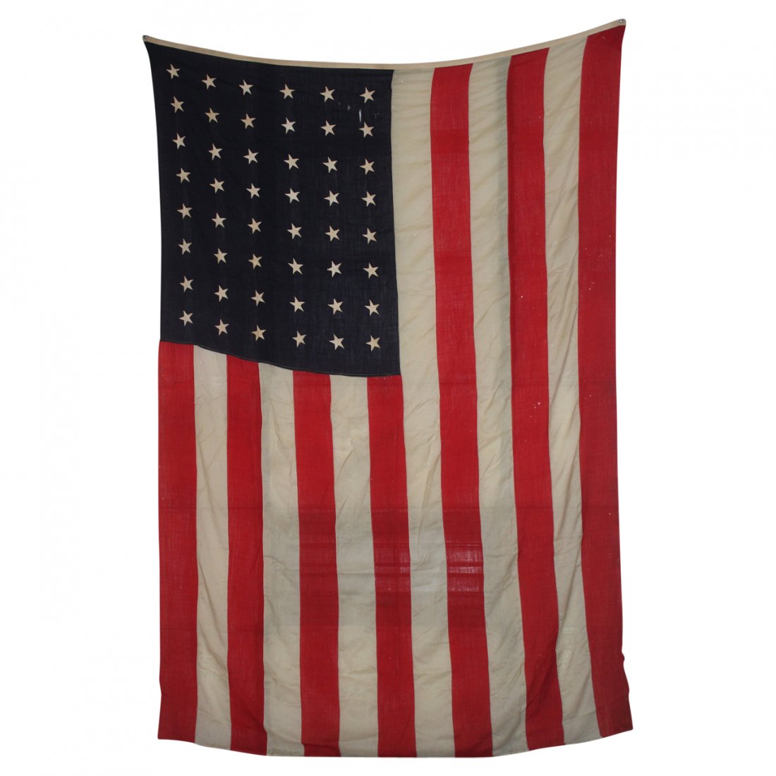 Early 48 Star US Flag 8' x 11'6" (1 of 2)