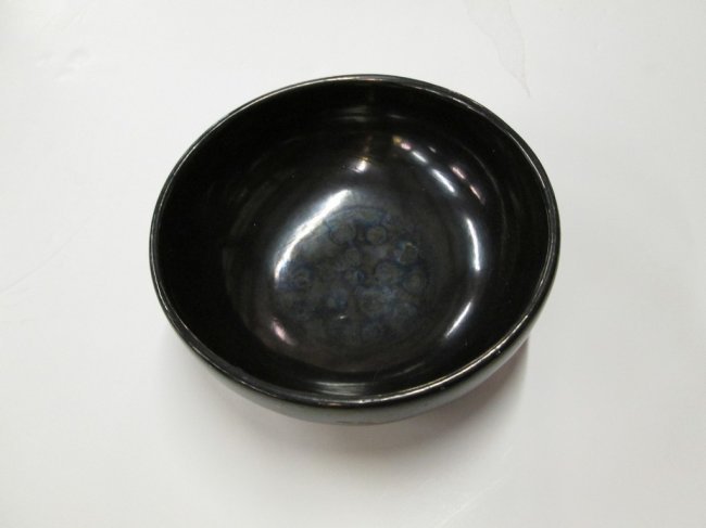 Maria Martinez Black Pottery Bowl (1 of 8)