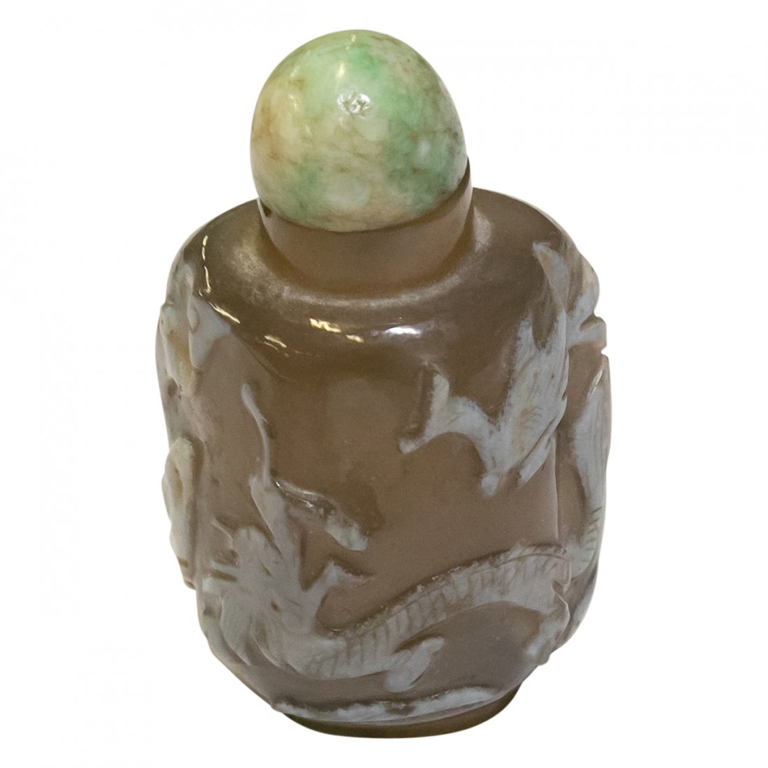 Chinese Hard Stone Snuff Bottle (1 of 1)