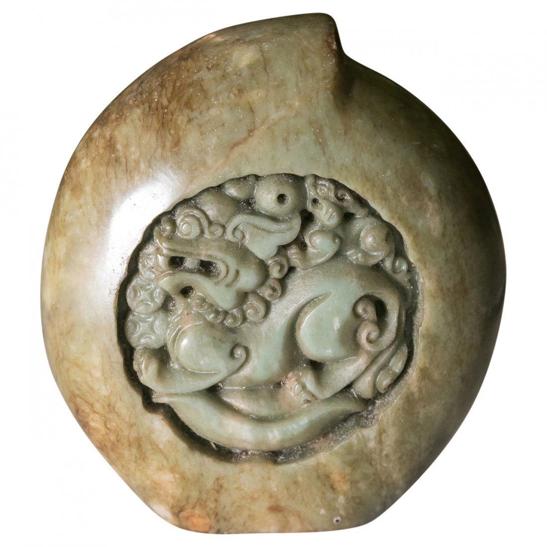 Chinese Jade or Stone Scholar Object (1 of 1)