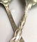 Large Sterling Silver Serving Spoons - 2