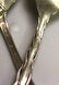 Large Sterling Silver Serving Spoons - 3