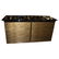 Pair of large Lacquer Bureau’s by Maurice Villency