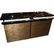 Pair of large Lacquer Bureau’s by Maurice Villency - 2