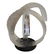 Lucite Sculpture Signed Van Teal