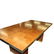 Pierre Cardin Burl Wood and Brass Dining Table - 3