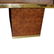 Pierre Cardin Burl Wood and Brass Dining Table - 6