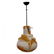 Murano Orange Swirl Glass Targetti Sankely Chandelier