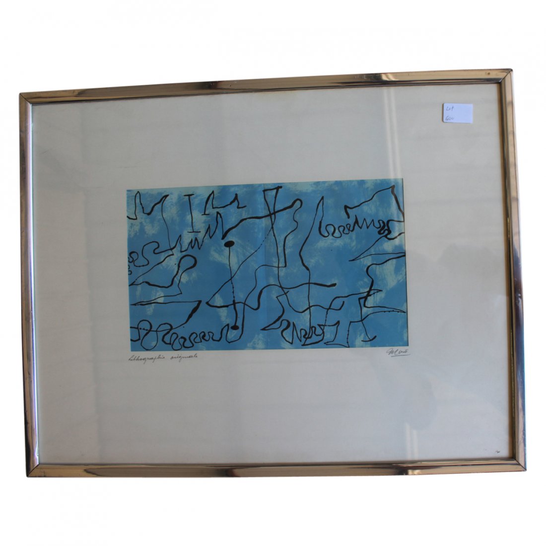 Pair of Miro Lithographs: Pair of Miro Lithographs #1: Lithographs - 1970 and 1978No. 186: 1970, 30 p. Format: 38 x 28 cm. text: Andre Balthazar. Publisher: Maeght Editeur, Paris. Original lithographs: pages 10/11 Excellent co