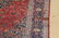 Vintage Room Size Kashan Persian Carpet - 2