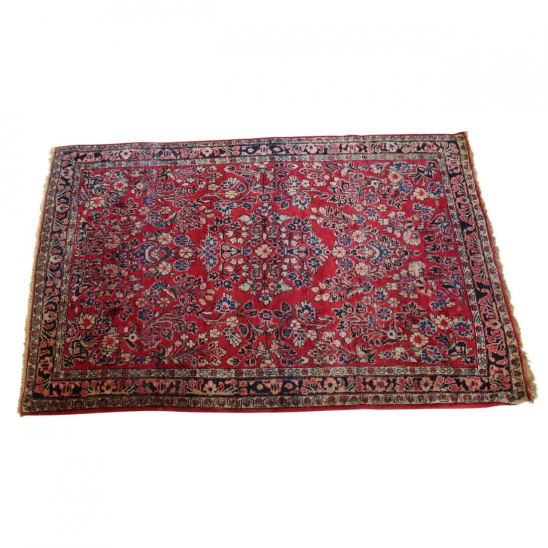 Antique Persian Sarouk Carpet (1 of 1)