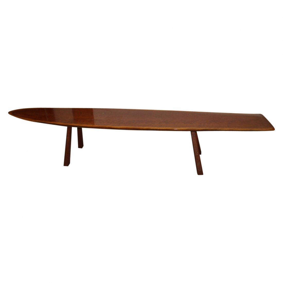 Rare Mcm Surfboard Coffee Table