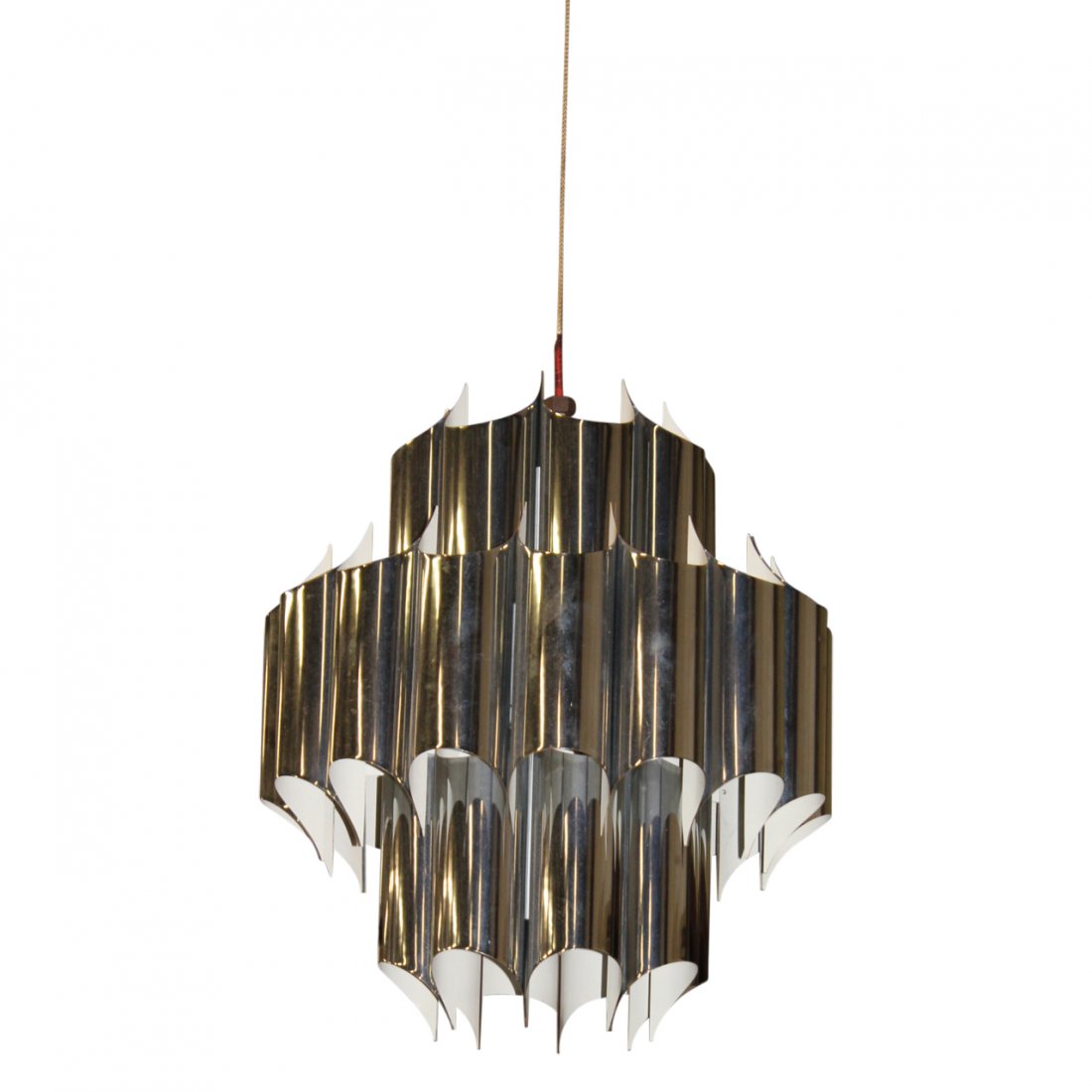 MCM Large Chrome Chandelier Dec 02, 2018 Dutch Auction Sales in NJ