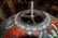 Vintage Tiffany Style Large Table Lamp - 3