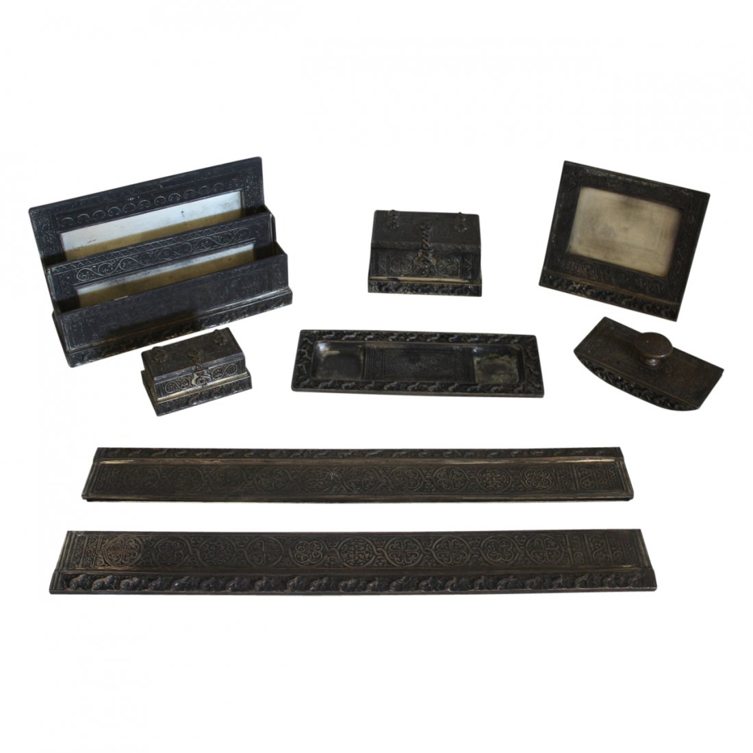 Tiffany Studios Desk Set (1 of 9)