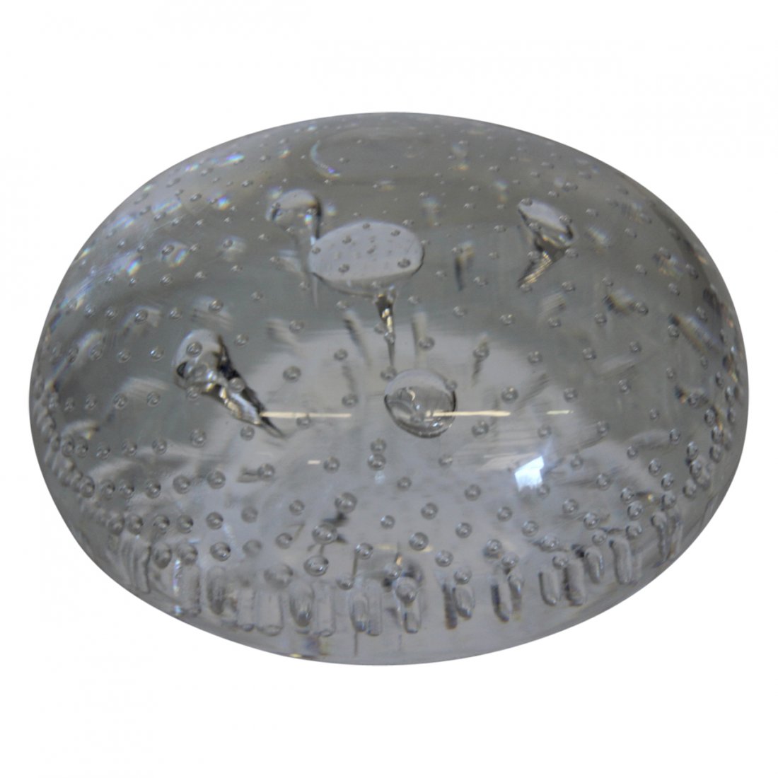 Steuben Art Bubble Glass Object (1 of 1)