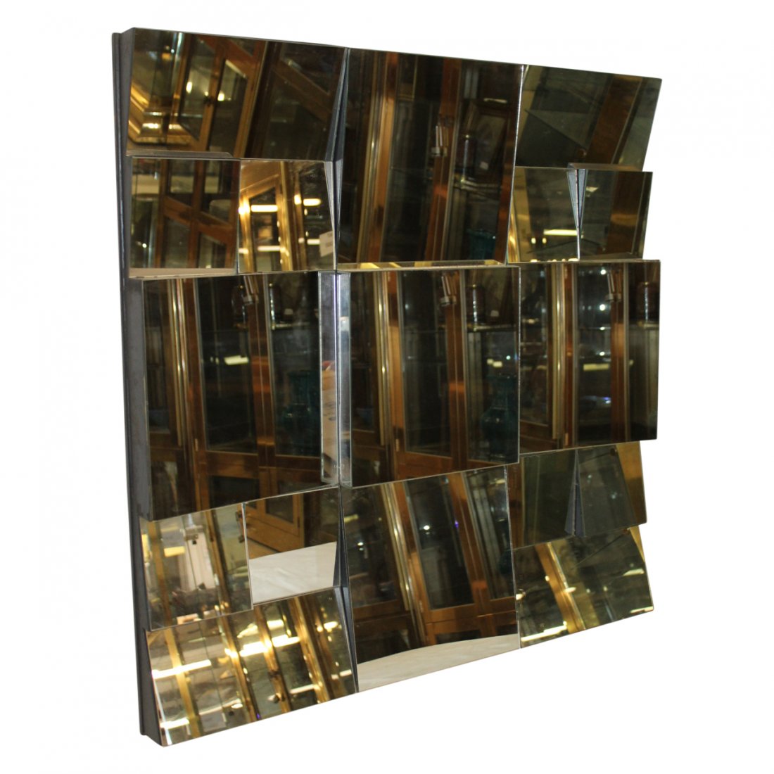 Mid Century Modern Vintage Mirror (1 of 3)