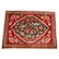 Small Persian Rug with Bird Motif