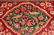 Small Persian Rug with Bird Motif - 3