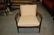 Mid Century Modern Lounge Chair Rattan and Wood - 2