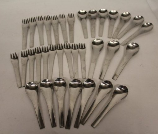 George Jensen Stainless Flatware Denmark (1 of 4)