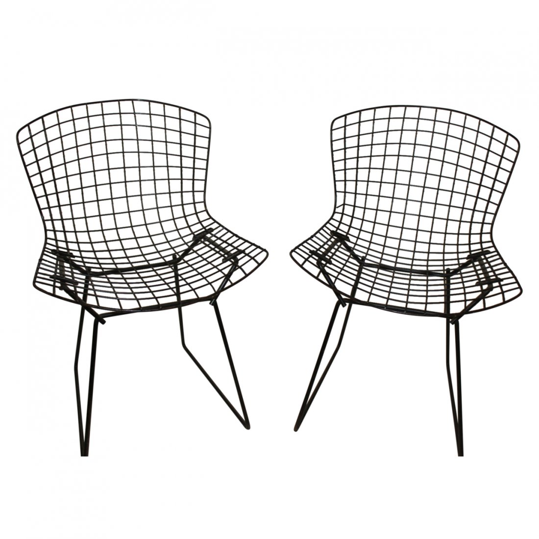 Harry Bertoia 1952 Welded Steel: Designer Harry Bertoia 1952 Welded steel rods Made in USA by Knoll