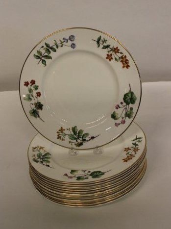 12 Minton Dinner Plates 10 3/4 (1 of 3)